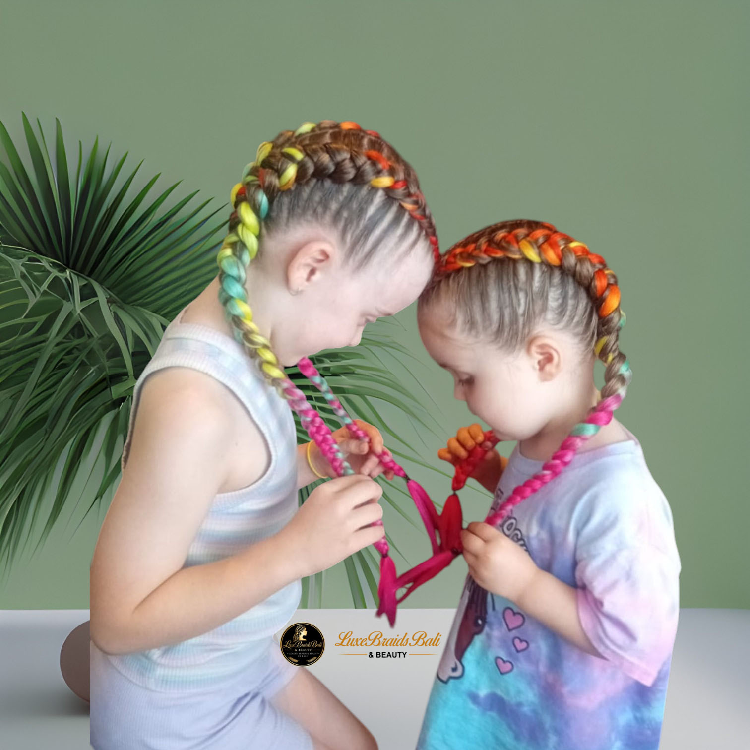 Dutch Braid-Extensions
